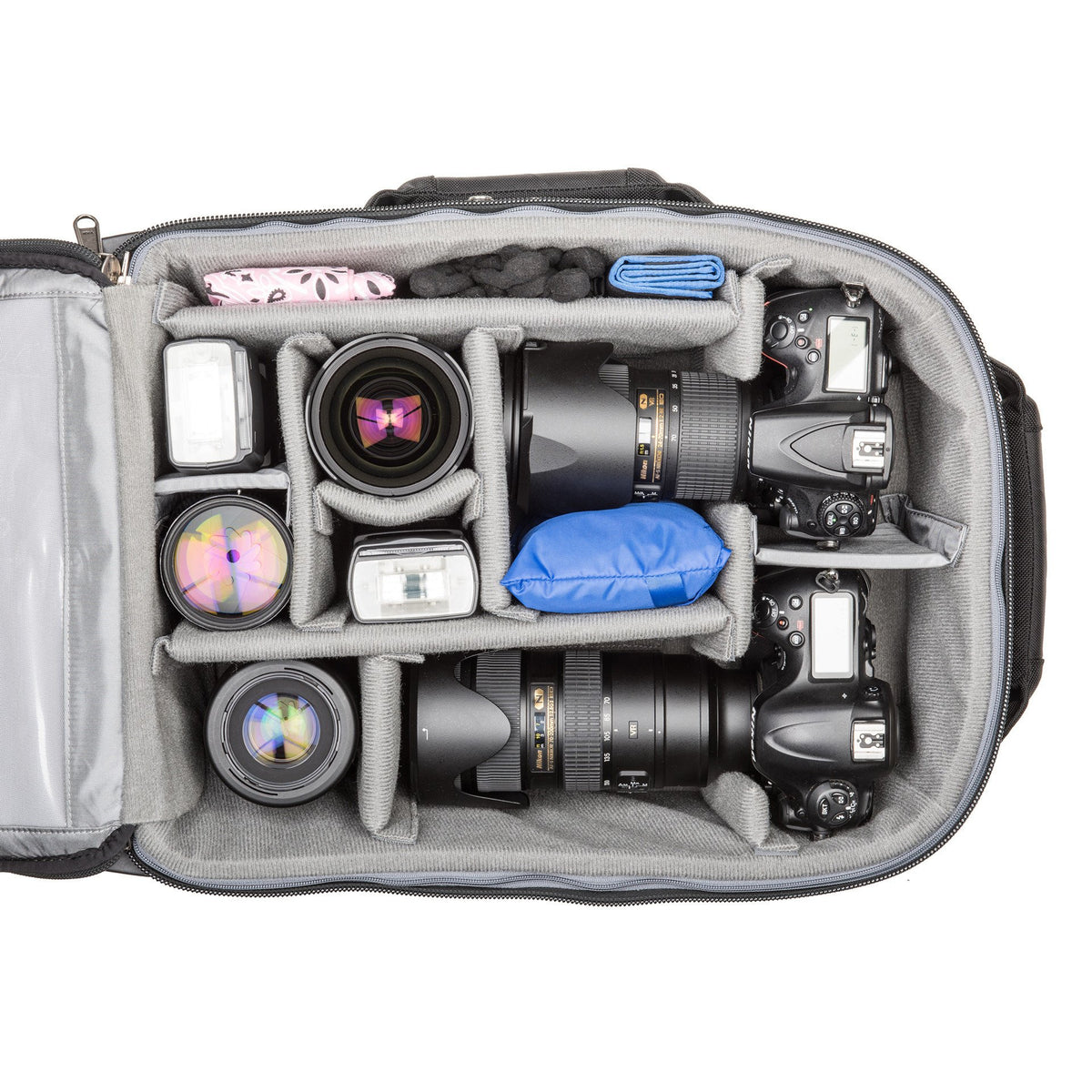 Think Tank Airport International V3.0 Trolley-Koffer – Nylon/Polyurethan, TSA-Schloss, Notebookfach – Schwarz