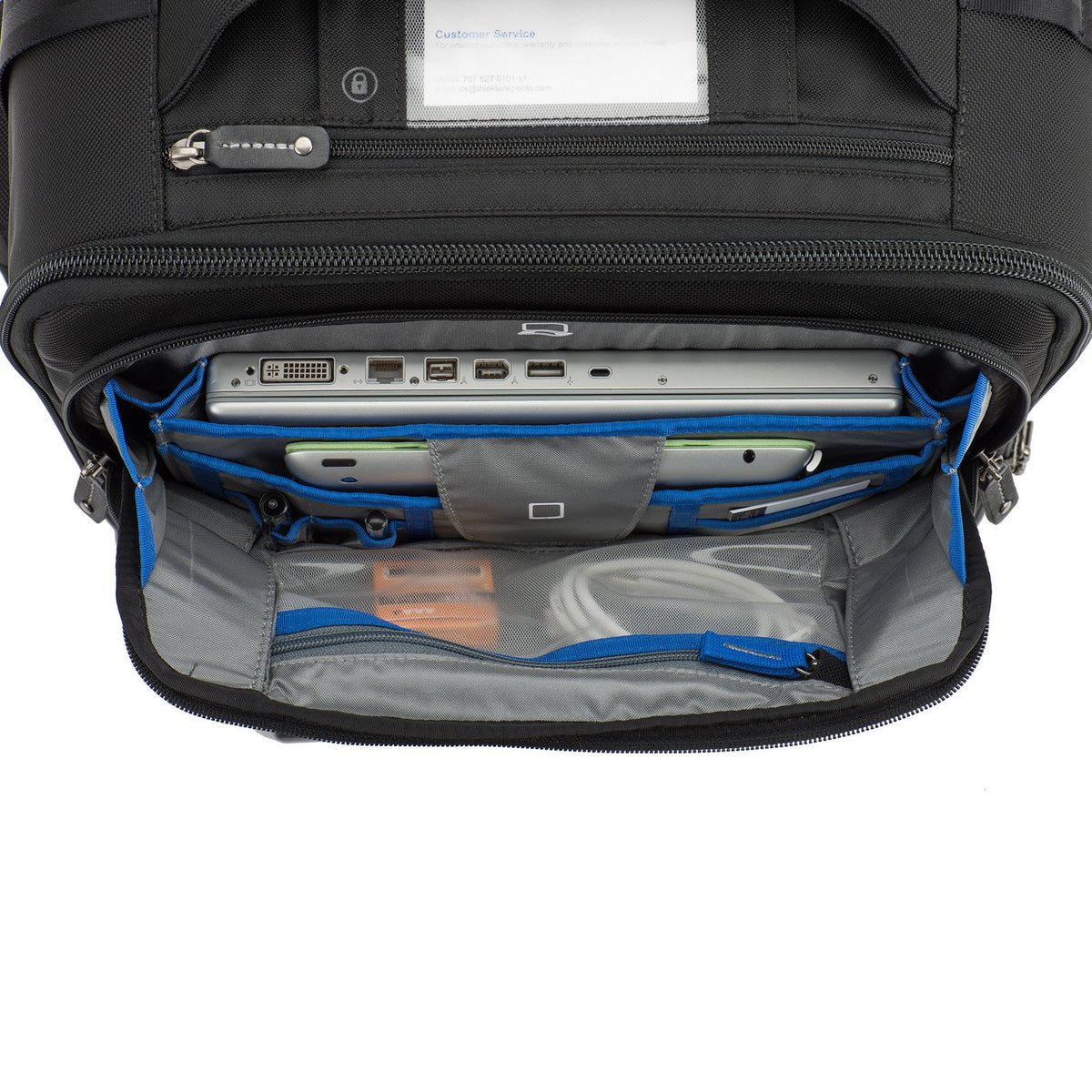 Think Tank Airport Security V3.0 Trolley-Koffer – Nylon, Polyurethan – Schwarz