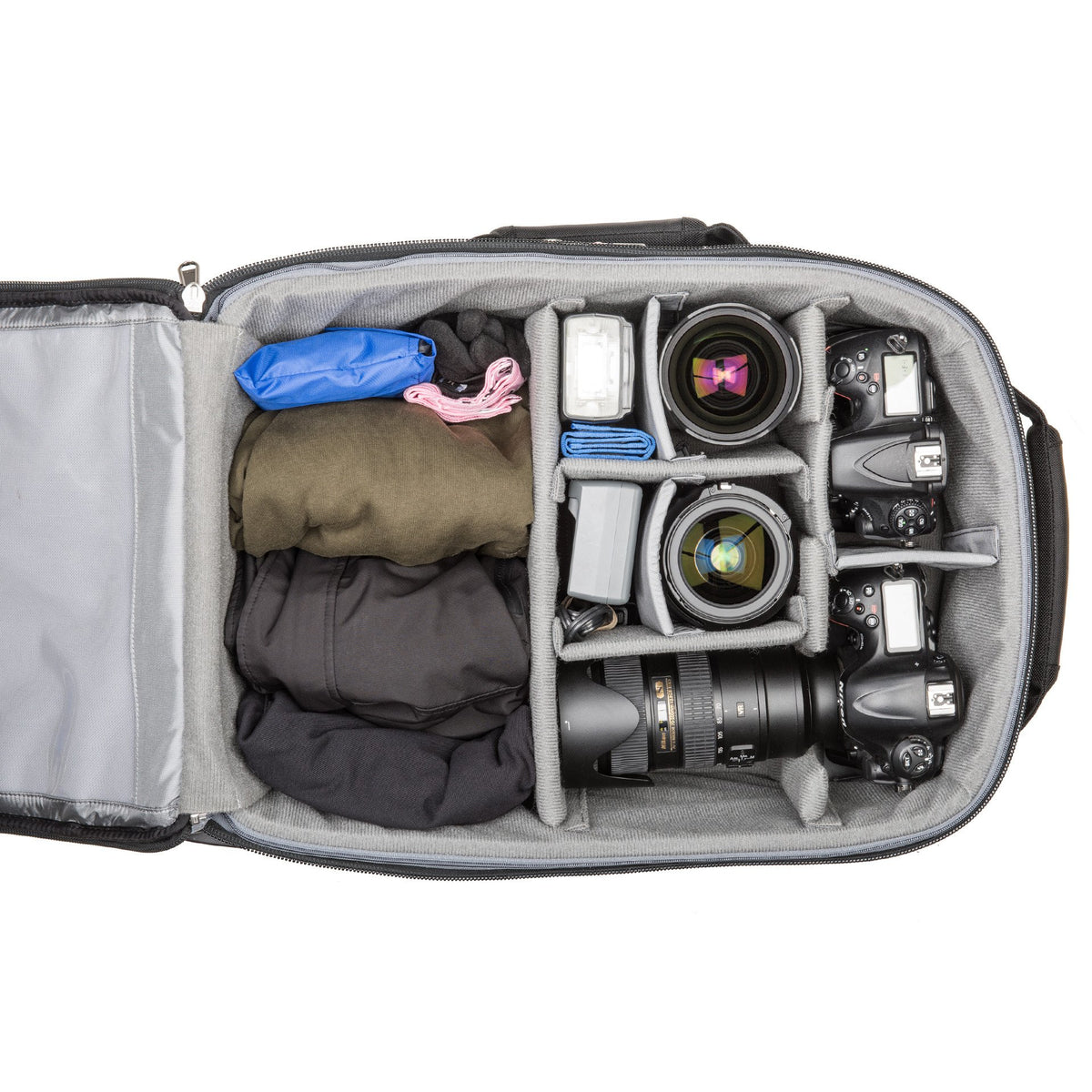 Think Tank Airport Security V3.0 Trolley-Koffer – Nylon, Polyurethan – Schwarz