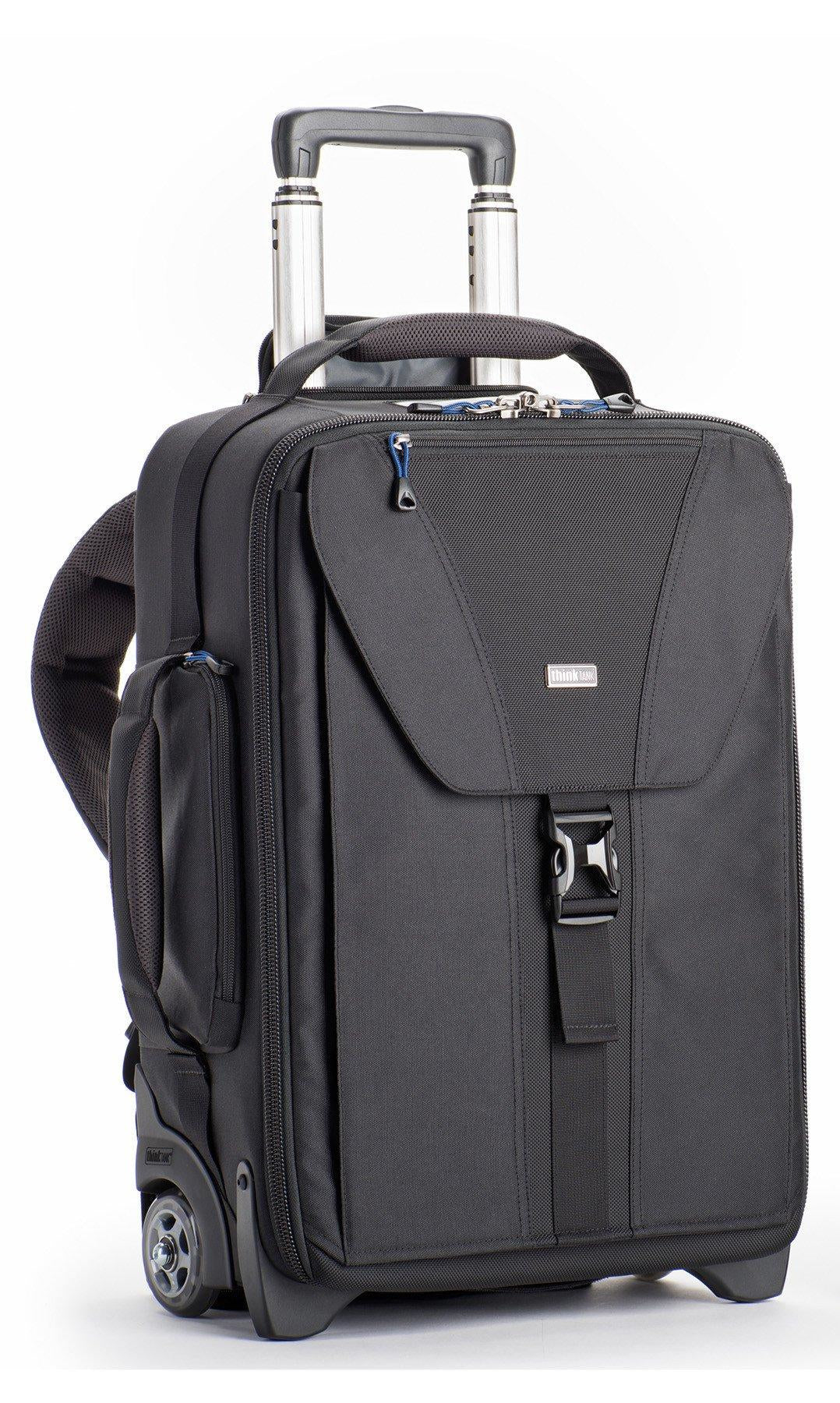 Think Tank Airport TakeOff V2.0 Trolley-Koffer – Nylon/Polyurethan – Schwarz – 355 × 220 × 530 mm