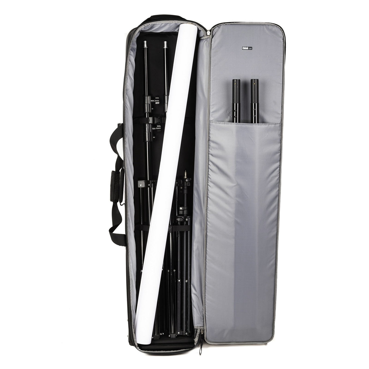 Think Tank Stand Manager 52 Rolltasche – Nylon, Polyester, Polyurethan (PU) – für DSLR, Videokamera – Schwarz