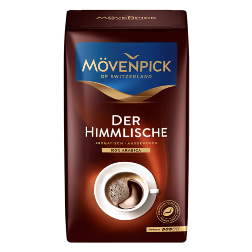 Mövenpick Der Himmlische – Bohnenkaffee – Café Crème, Arabica, Intensität 2, 1 kg