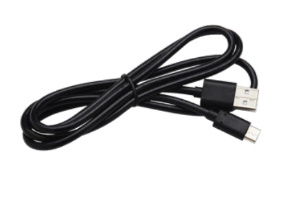 Zebra USB-C auf USB-A Kabel – Schwarz – für Zebra ZQ300