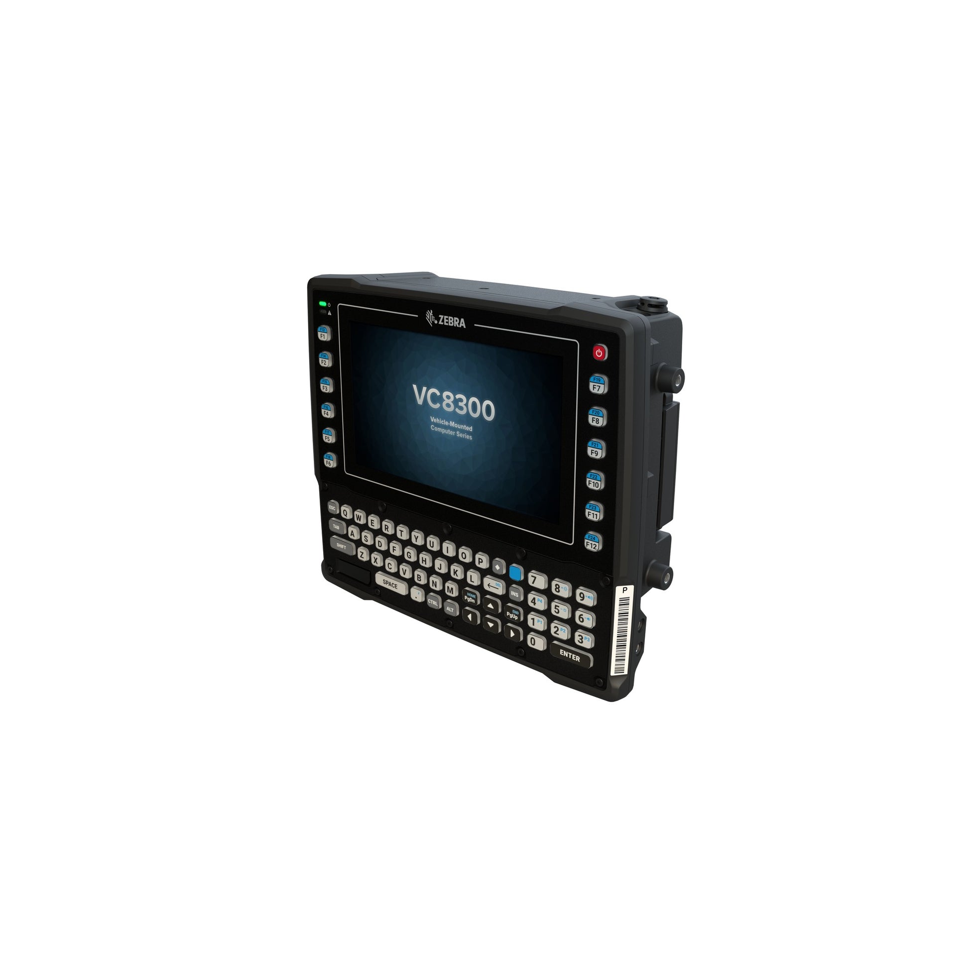 Zebra VC8300 10,4" POS All-in-One – 1024 × 768 Touch (4:3), Snapdragon 660, 4 GB RAM, 32 GB SSD, Android 8.1