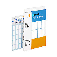 HERMA Vario Schuletiketten – 5×35 mm, Abgerundete Ecken, 252 Stk, 7 Bogen, Papier