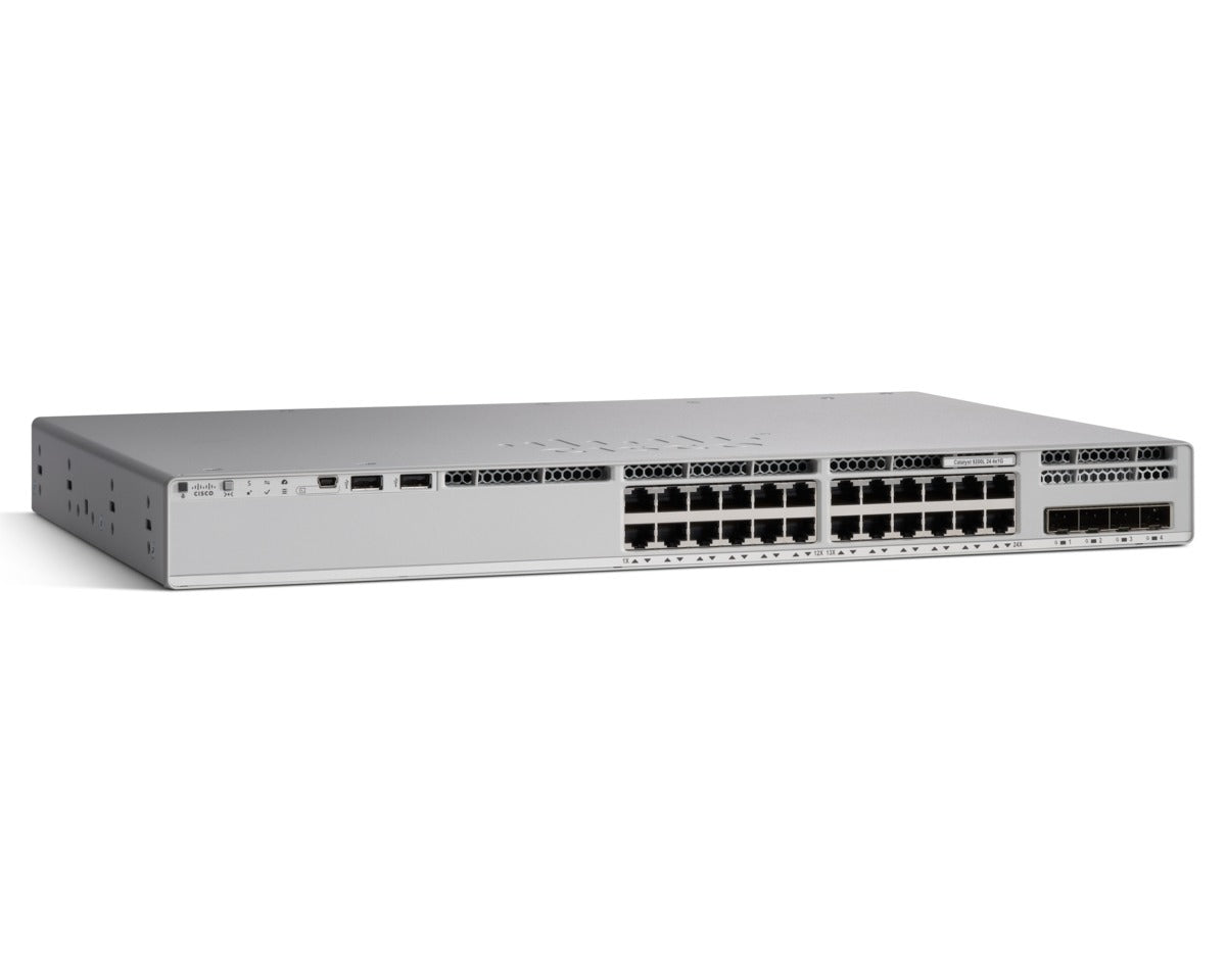 Cisco Catalyst C9200L – Verwalteter L3 Switch – 24× 1G, 10G Unterstützung