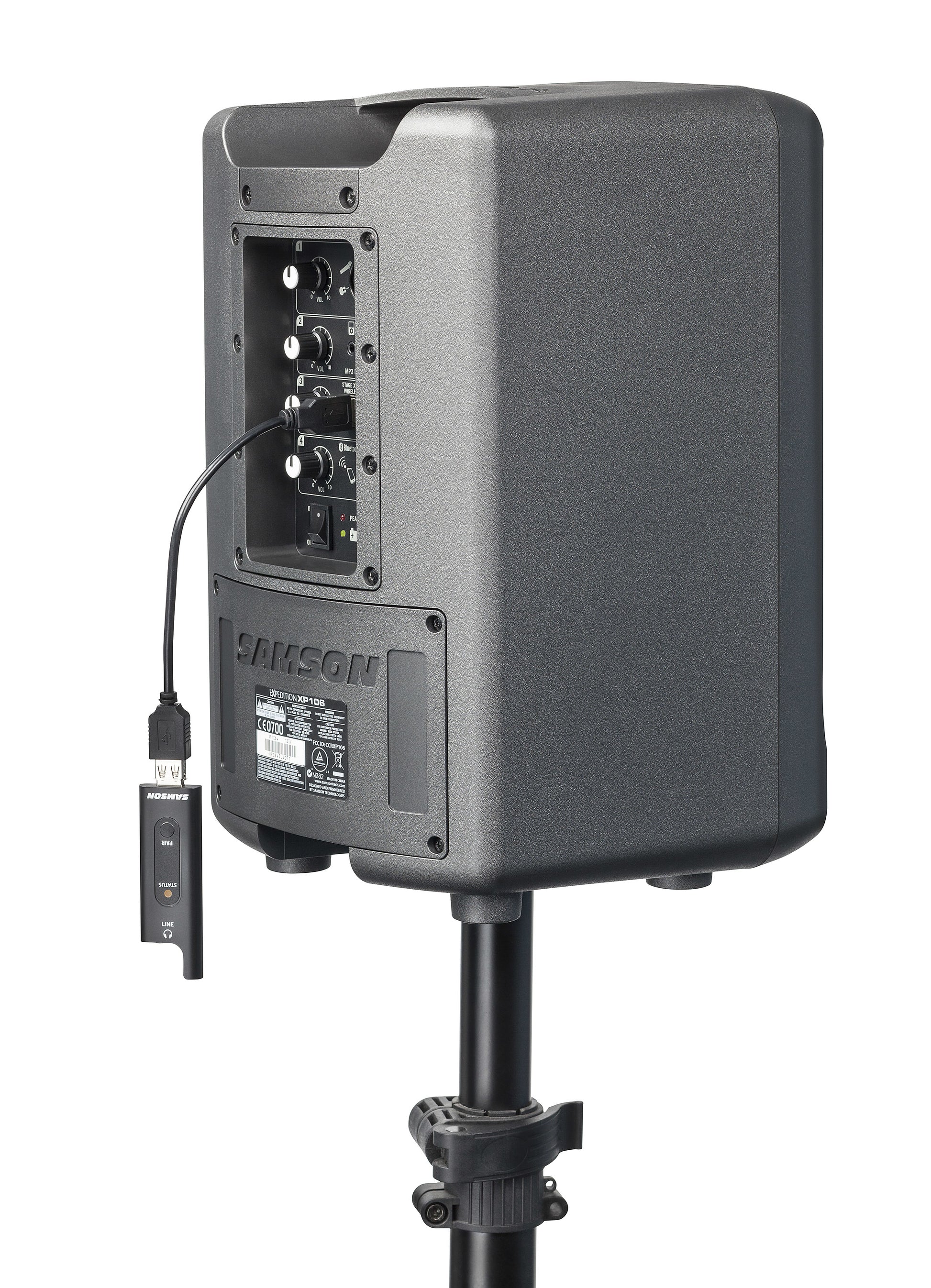 Samson XPD2 HH – Bühnenmikrofon – Kabellos (2,4 GHz), Niere, 20–16'000 Hz