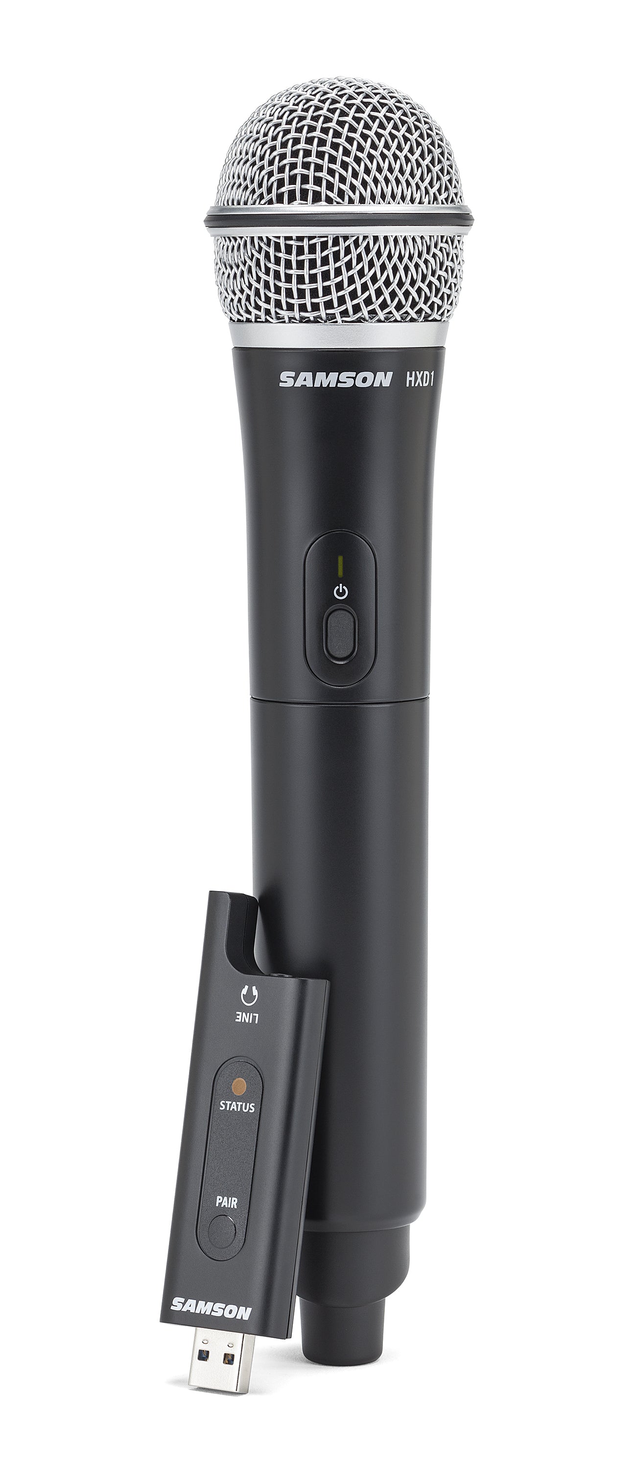 Samson XPD2 HH – Bühnenmikrofon – Kabellos (2,4 GHz), Niere, 20–16'000 Hz