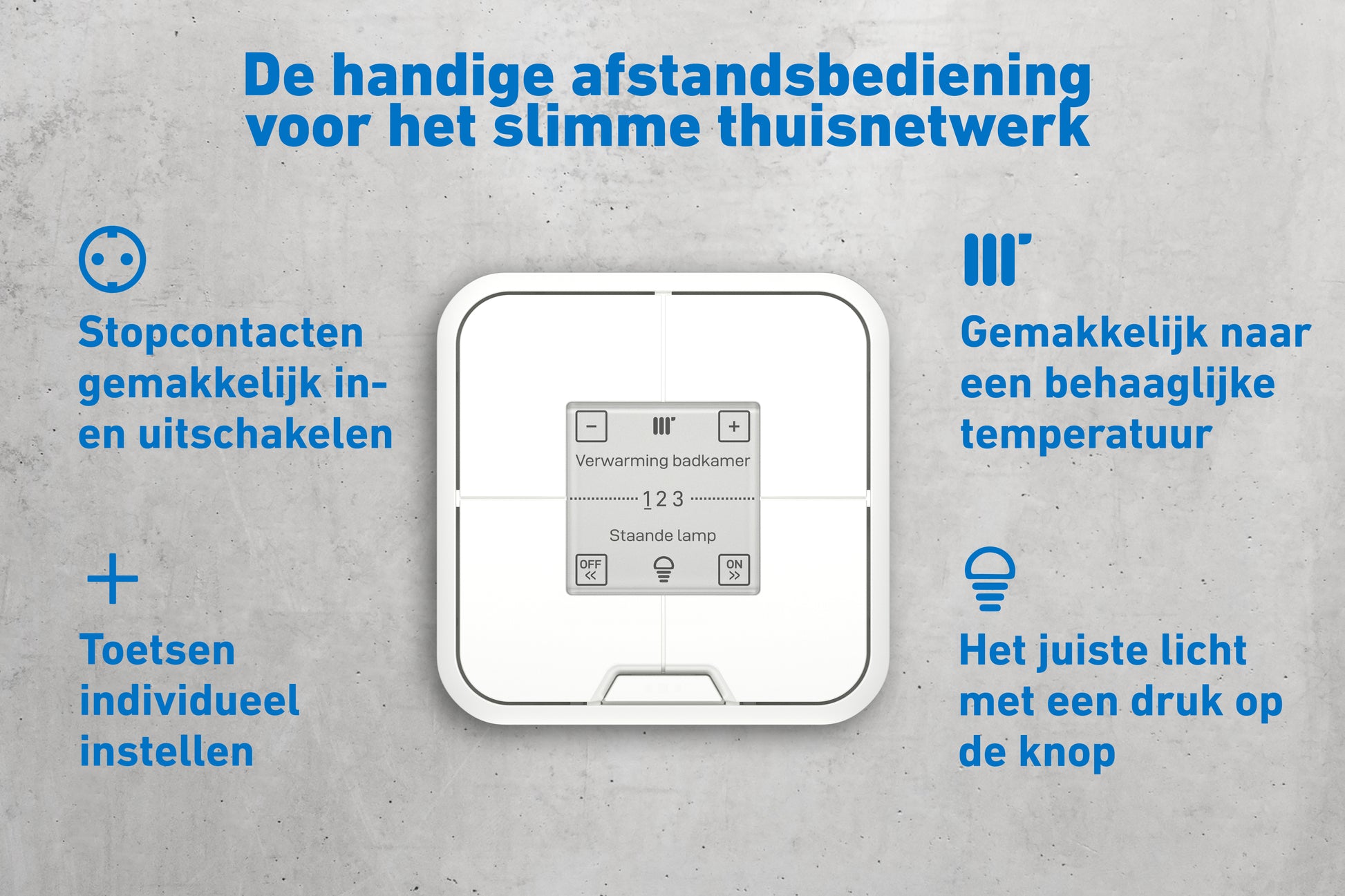 FRITZ! FRITZ DECT 440 – Smart-Taster – DECT, Mit Display