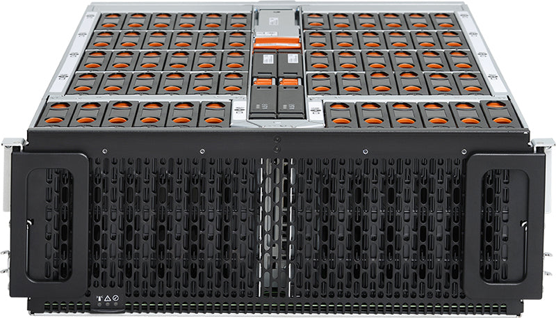 Western Digital Ultrastar Data60 – 60-Bay Rack 4U – Redundantes Netzteil, 336 TB HDD vorinstalliert