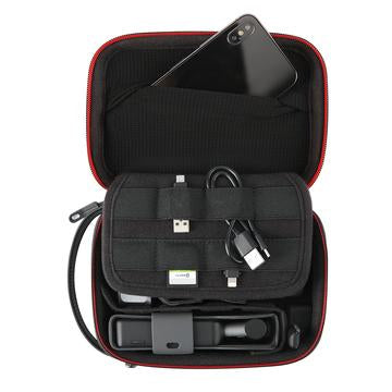 PGYTECH P-18C-021 Hard-Case Tasche – Nylon/EVA – 140 × 62 × 192 mm – für DJI Osmo Pocket – Schwarz