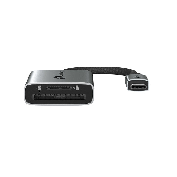 TP-Link UA440C Multiport-Adapter – USB-C, SD/microSD, für Windows/Mac/Linux