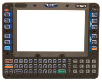 Honeywell Schutzgehäuse – VM1534FRONTPNL – Kunststoffmaterial – für Thor VM1 – Schwarz