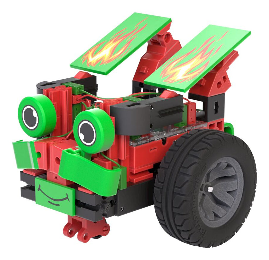 fischertechnik Smart Robots Pro Bausatz – 362-teilig – ab 8 Jahren – mehrfarbig