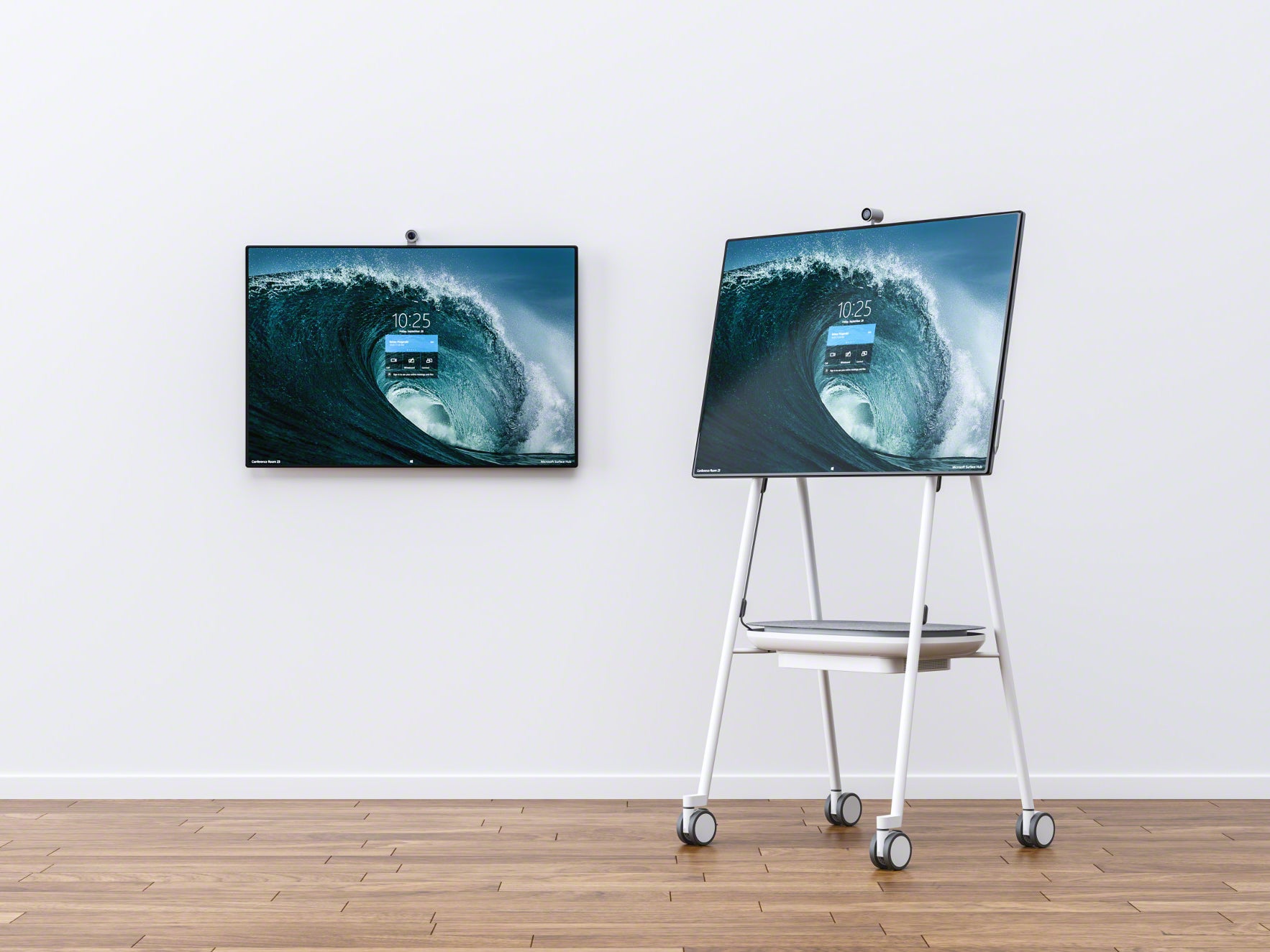 Steelcase Roam – Wandhalterung, für 50", für HUB 2/3