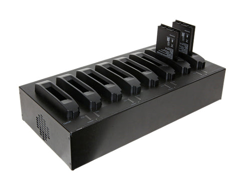Getac A140 Ladegerät (US) – 8-fach, mit Netzadapter
