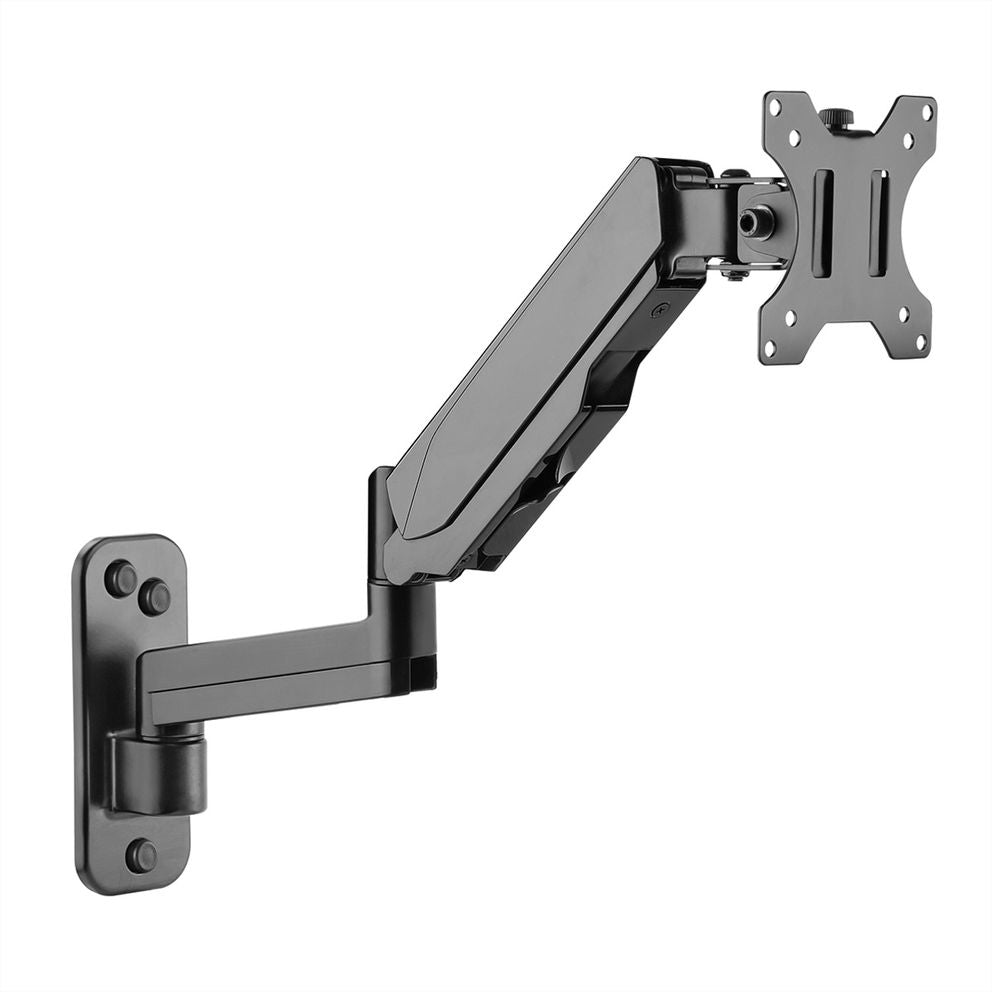 VALUE Wandhalterung – Vollbeweglich – VESA 75×75–100×100 – bis 8 kg, Höhenverstellbar, für Monitore – 799018