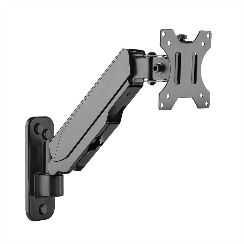 VALUE Wandhalterung – Vollbeweglich – VESA 75×75–100×100 – bis 8 kg, für Monitore – 17.99.1190