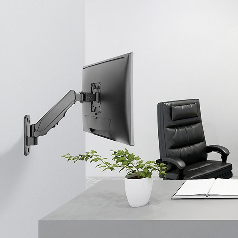 VALUE Wandhalterung – Vollbeweglich – VESA 75×75–100×100 – bis 8 kg, für Monitore – 17.99.1190