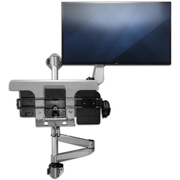 StarTech.com Wandhalterung, bis 30", höhenverstellbar, schwenkbar