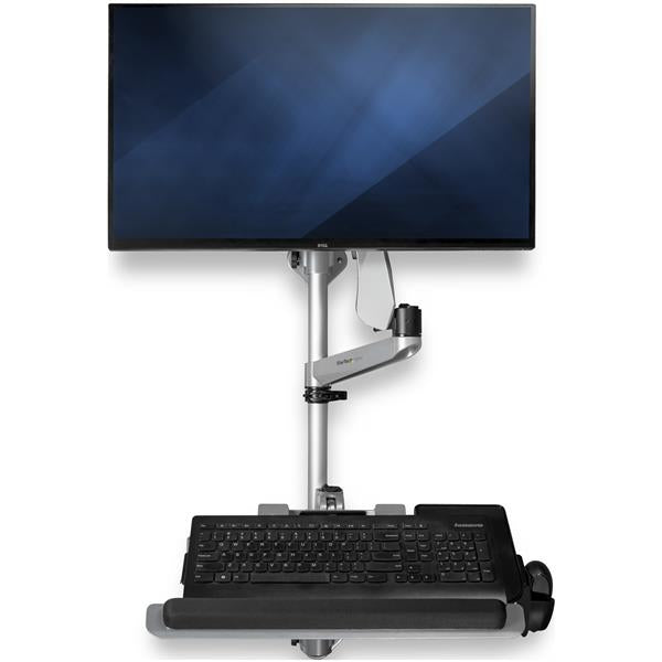 StarTech.com Wandhalterung, bis 30", höhenverstellbar, schwenkbar