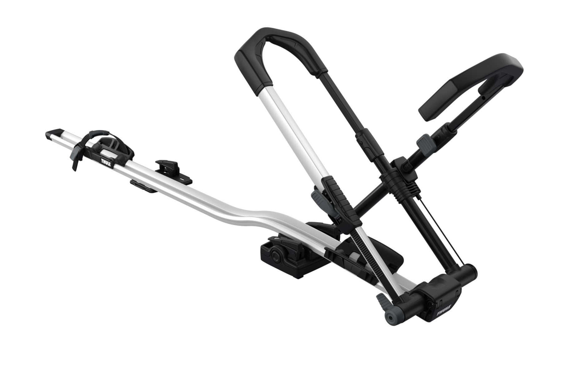Thule Fahrradträger OutPace 2bike – 50 kg Tragkraft – für Anhängerkupplung – 2 Fahrräder – schwarz
