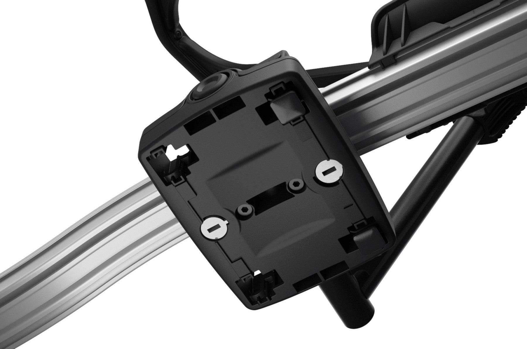Thule Fahrradträger OutPace 2bike – 50 kg Tragkraft – für Anhängerkupplung – 2 Fahrräder – schwarz