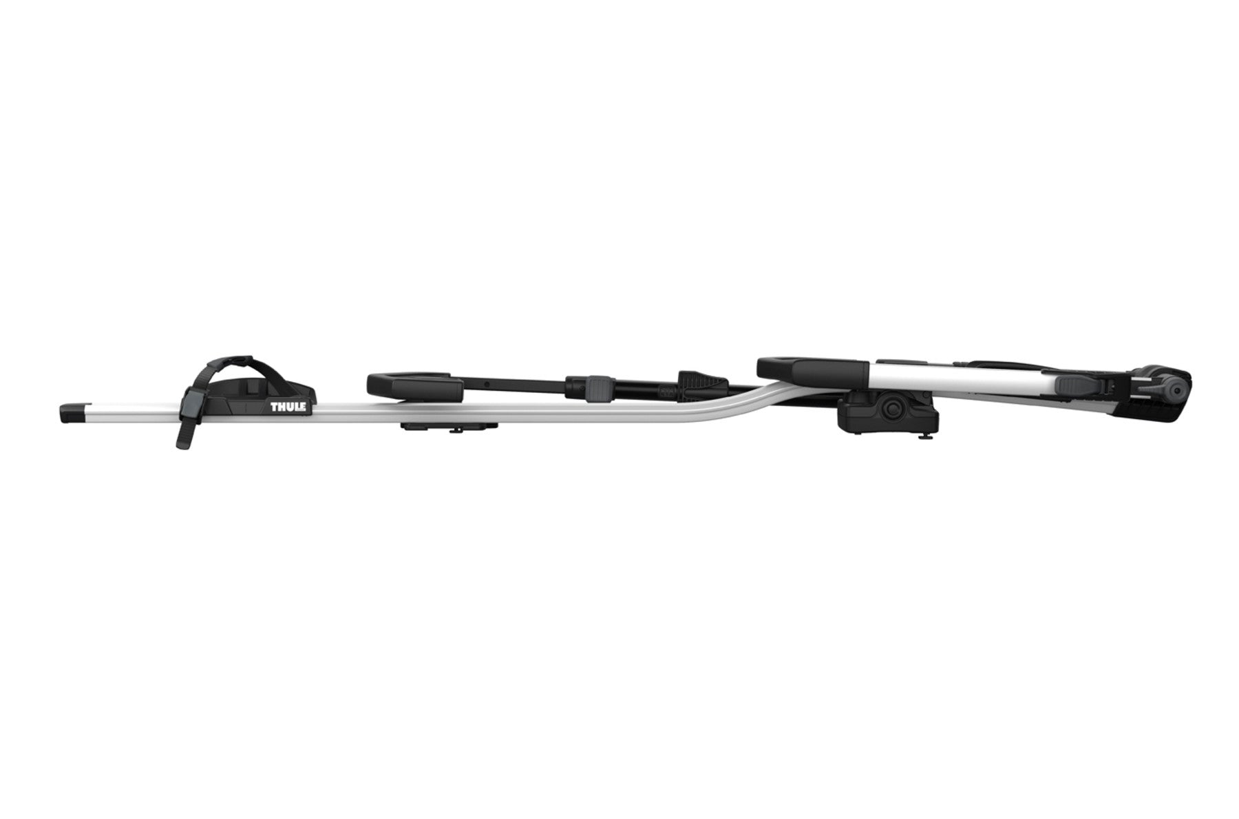 Thule Fahrradträger UpRide (Dachhalterung) – für 1 Fahrrad, Reifen bis 29" – bis 20 kg – aluminium, schwarz