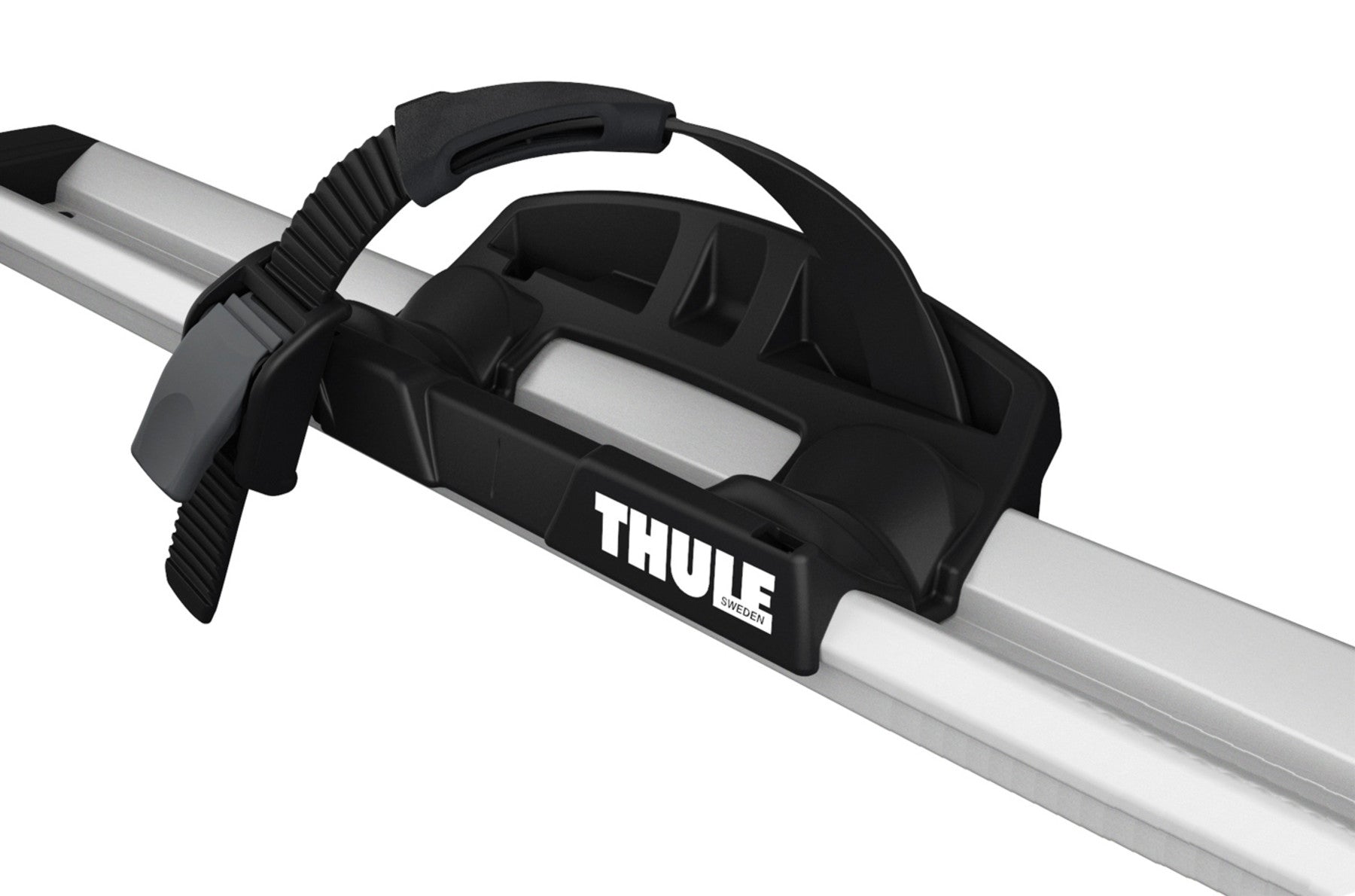 Thule Fahrradträger OutPace 2bike – 50 kg Tragkraft – für Anhängerkupplung – 2 Fahrräder – schwarz