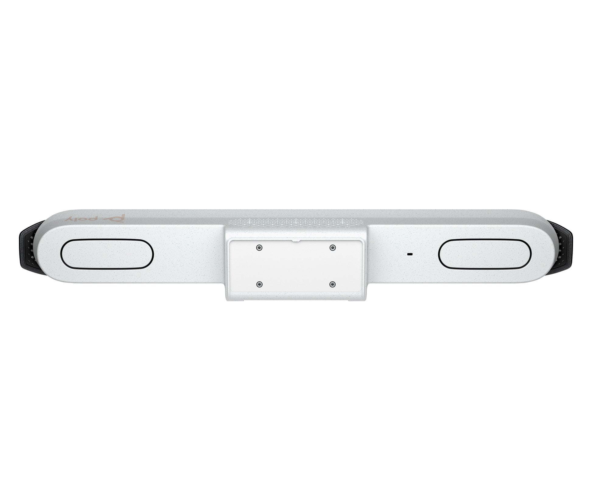 Poly Studio X52 Videokonferenzsystem – 4K Ultra HD, 5× digitaler Zoom – Weiss