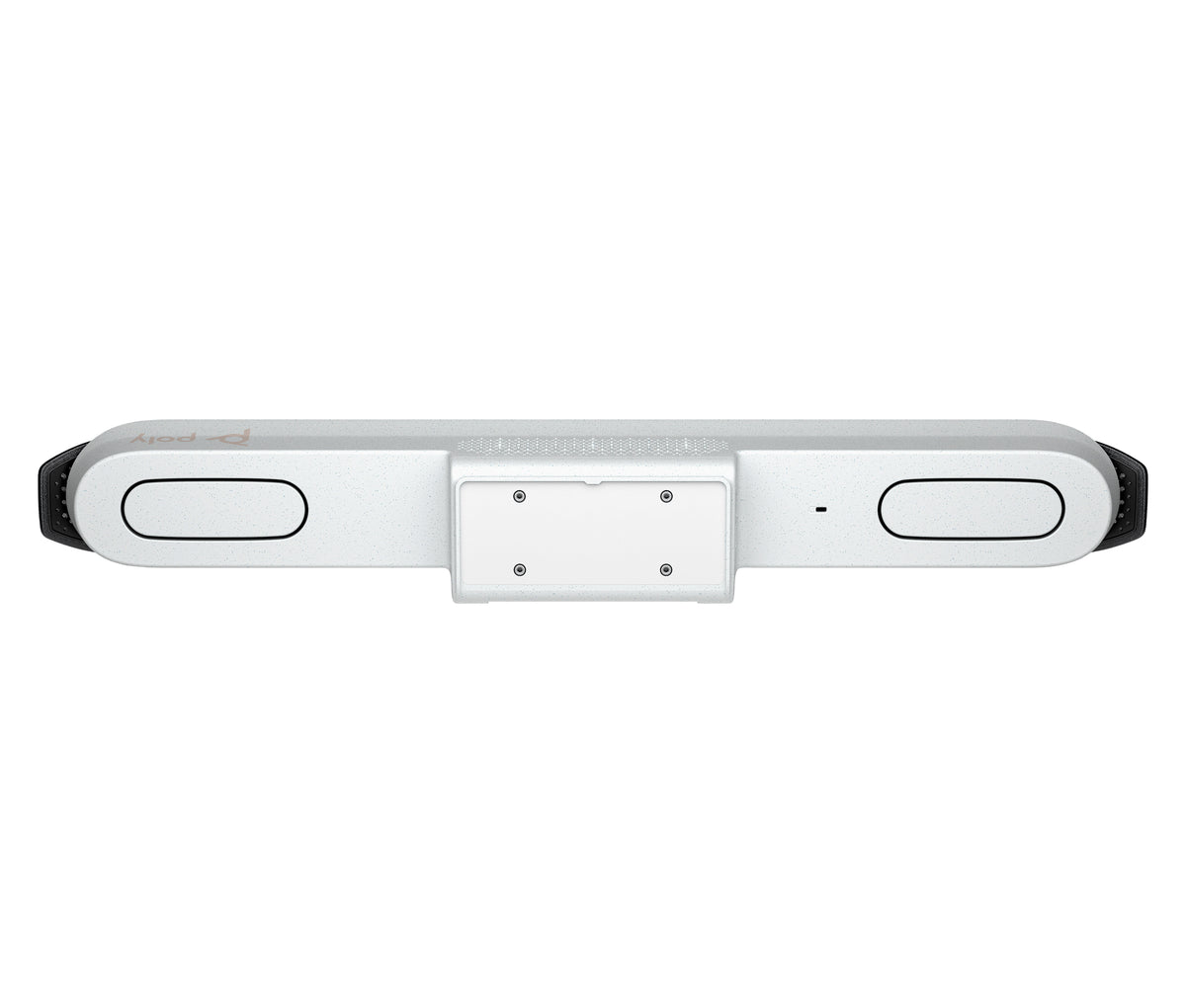 HP Poly Studio X52 – 4K Ultra HD Videokonferenzsystem, 5× Digitalzoom, mit TC10 Controller-Kit, Schwarz