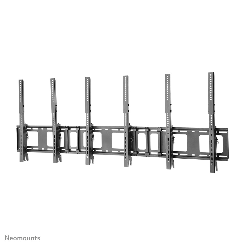Neomounts Wandhalterung, für 40–52", bis 50 kg, Hochformat, Schwarz