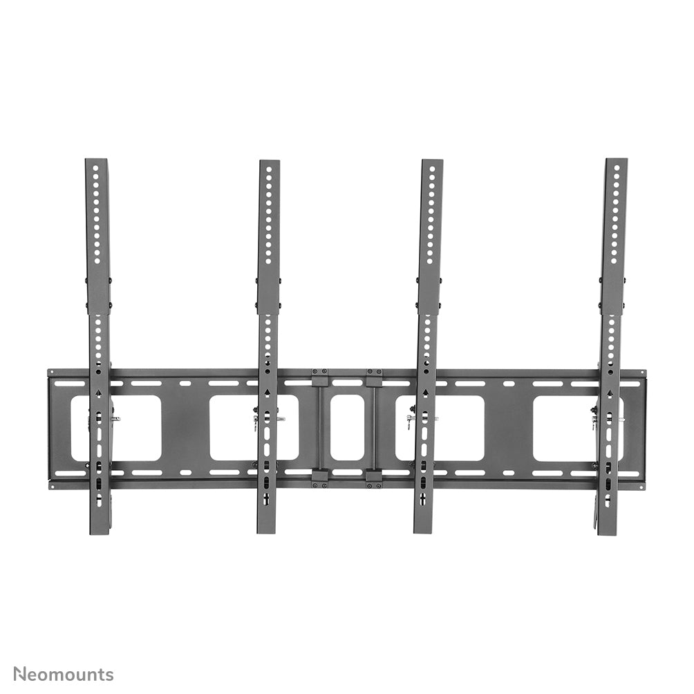 Neomounts Wandhalterung, für 40–52", bis 50 kg, Hochformat, Schwarz