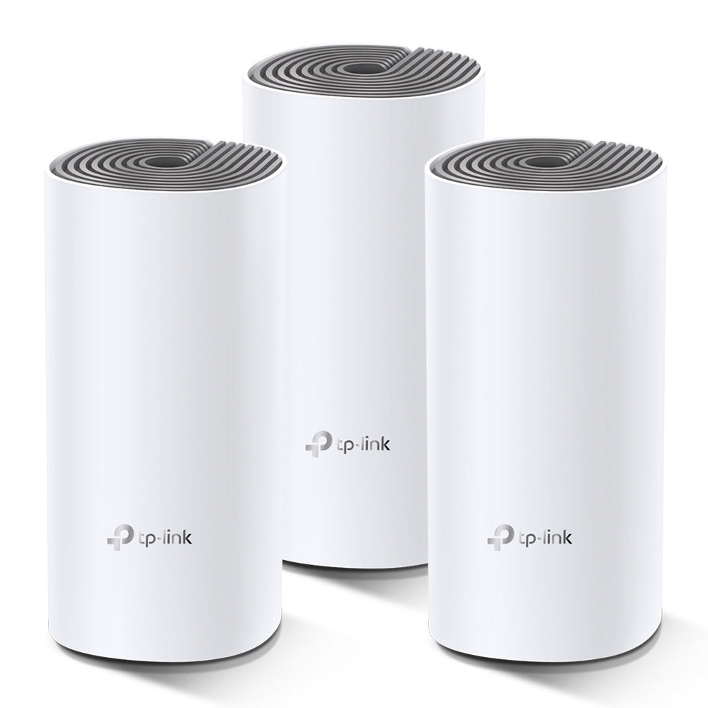 TP-Link Deco E4 – Access Point – Wi‑Fi 5 (2,4/5 GHz), 1,2 Gbit/s
