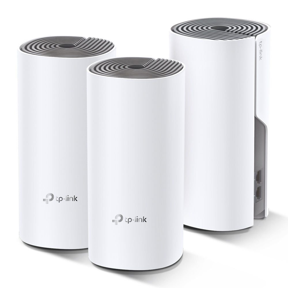 TP-Link Deco E4 – Access Point – Wi‑Fi 5 (2,4/5 GHz), 1,2 Gbit/s