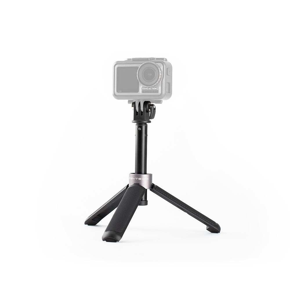 PGYTECH P-GM-117 Mini-Stativ – 3-Bein, 16,2 cm, 105 g, 1/4"-Gewinde – für Action-Kameras – Schwarz
