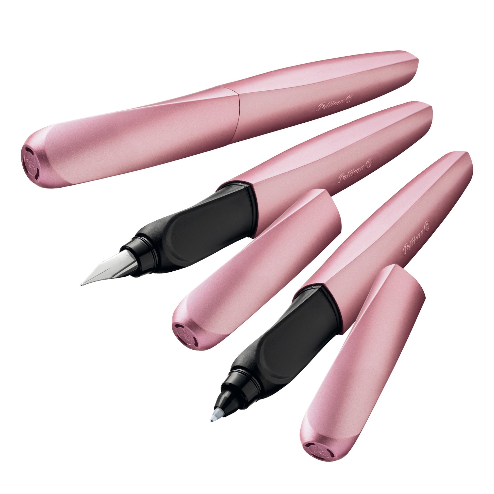 Pelikan Twist Girly Rose – Füllfederhalter – M – Rosé
