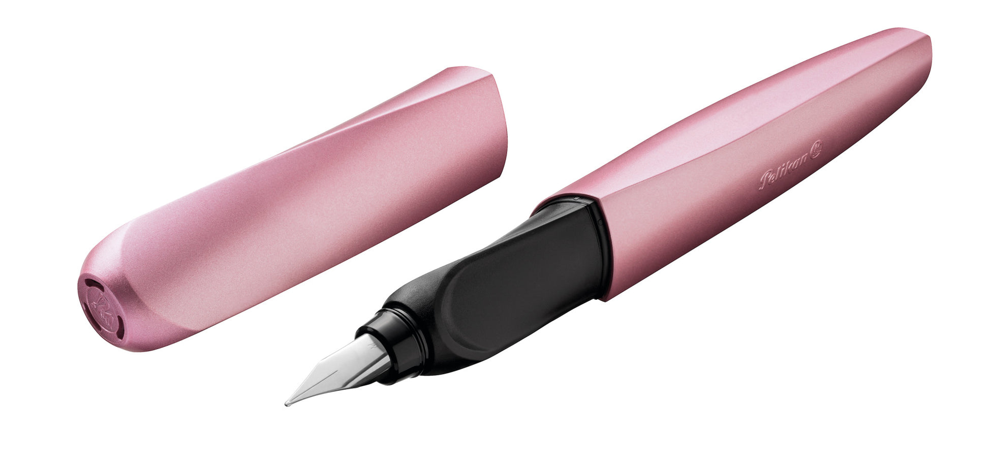 Pelikan Twist Girly Rose – Füllfederhalter – M – Rosé