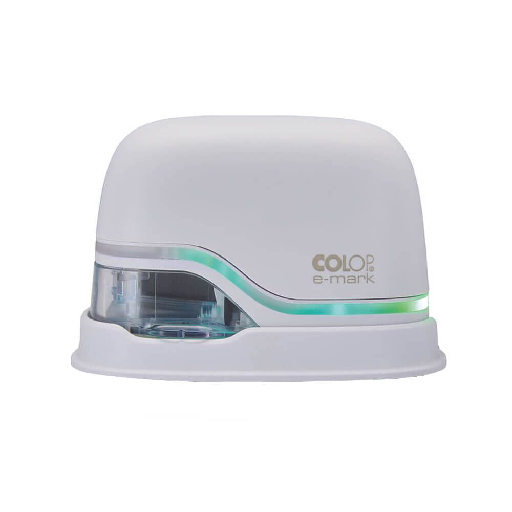 Colop e-mark – Farb-Etikettendrucker (Tintenstrahl), 14,5 mm, 600×600 dpi, 300 mm/s, USB/WLAN