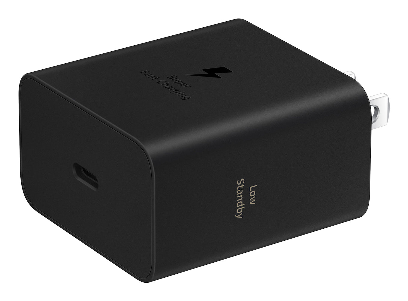 Samsung USB-Ladegerät 60 W – USB-C×1 – Schnellladung – für Laptop, Smartphone, Tablet – schwarz