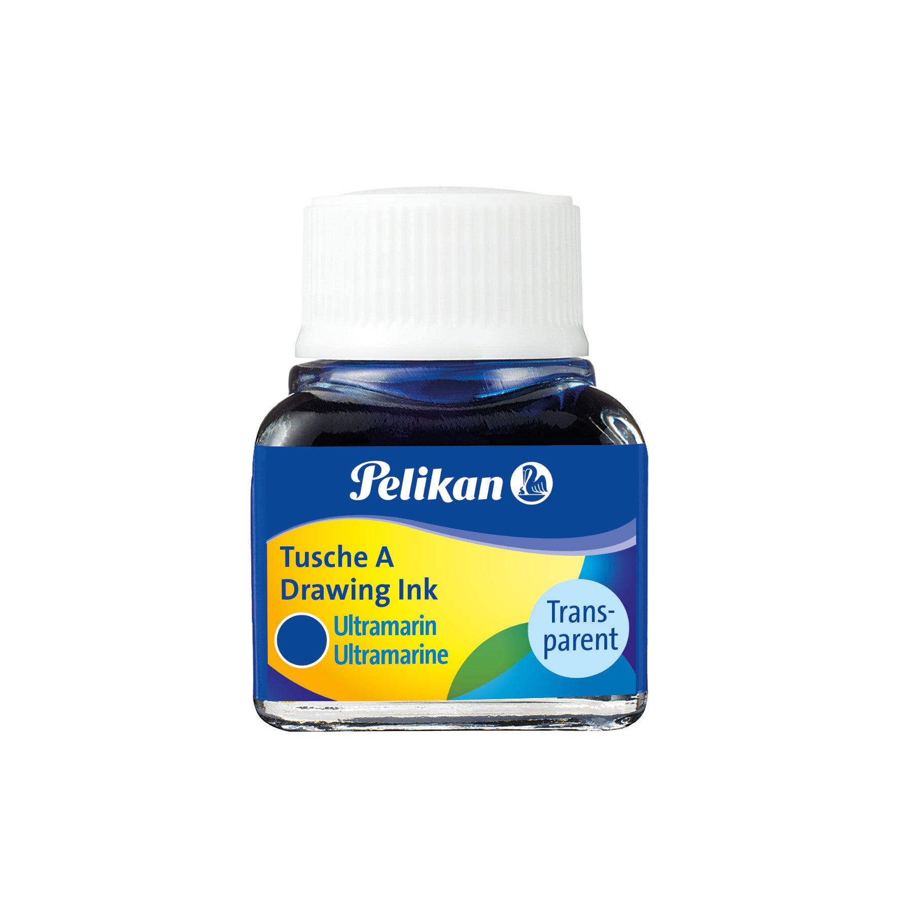 Pelikan Tusche – Marin – 10 ml – für Zeichenpapier, Glas