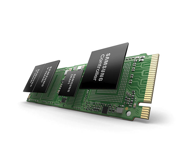 Samsung PM881 – 512 GB M.2 (2280) SATA SSD, 560 MB/s Lesen, 530 MB/s Schreiben, für PC