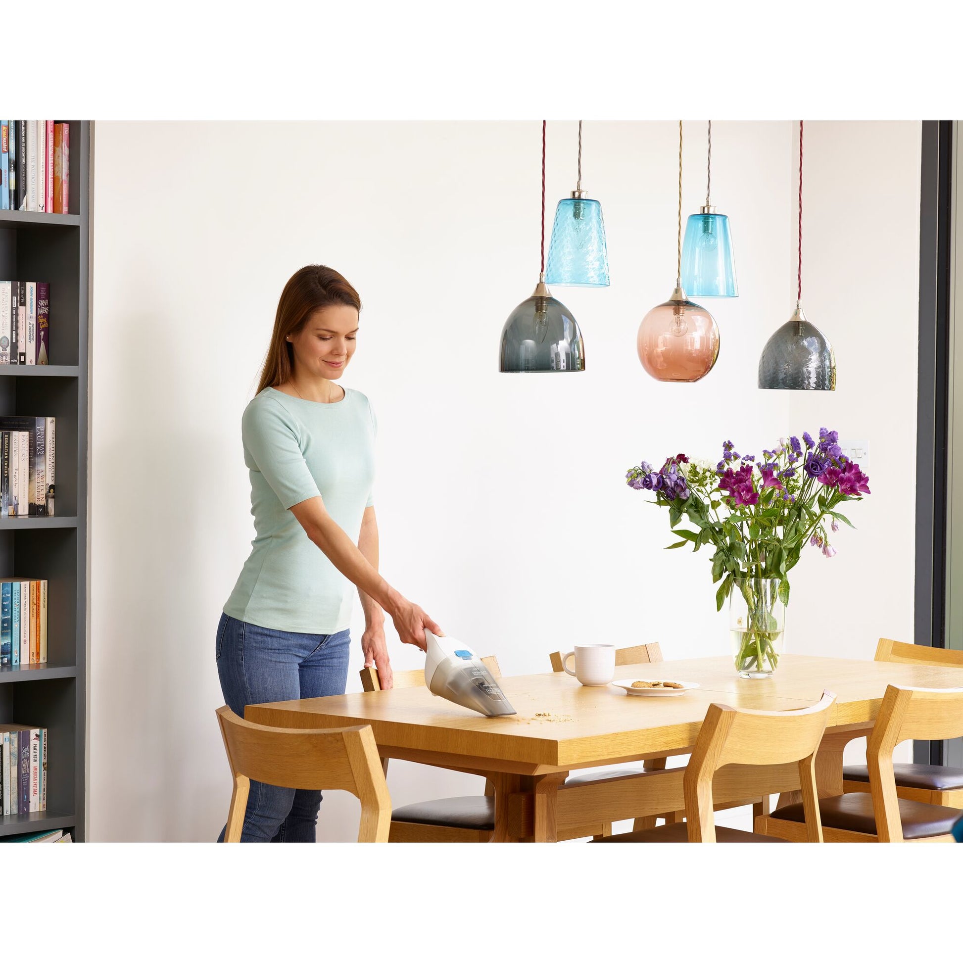 Black & Decker BLACK+DECKER Akkustaubsauger Dustbuster – 1500 mAh, 0,3 l, Akkubetrieb, 1 Stufe