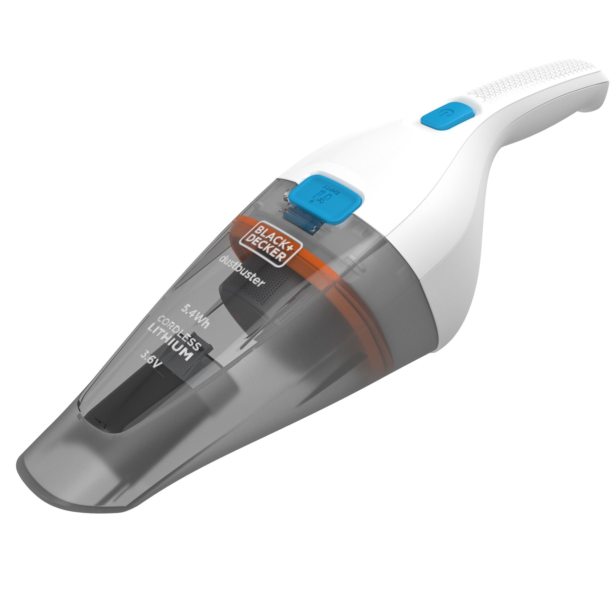Black & Decker BLACK+DECKER Akkustaubsauger Dustbuster – 1500 mAh, 0,3 l, Akkubetrieb, 1 Stufe