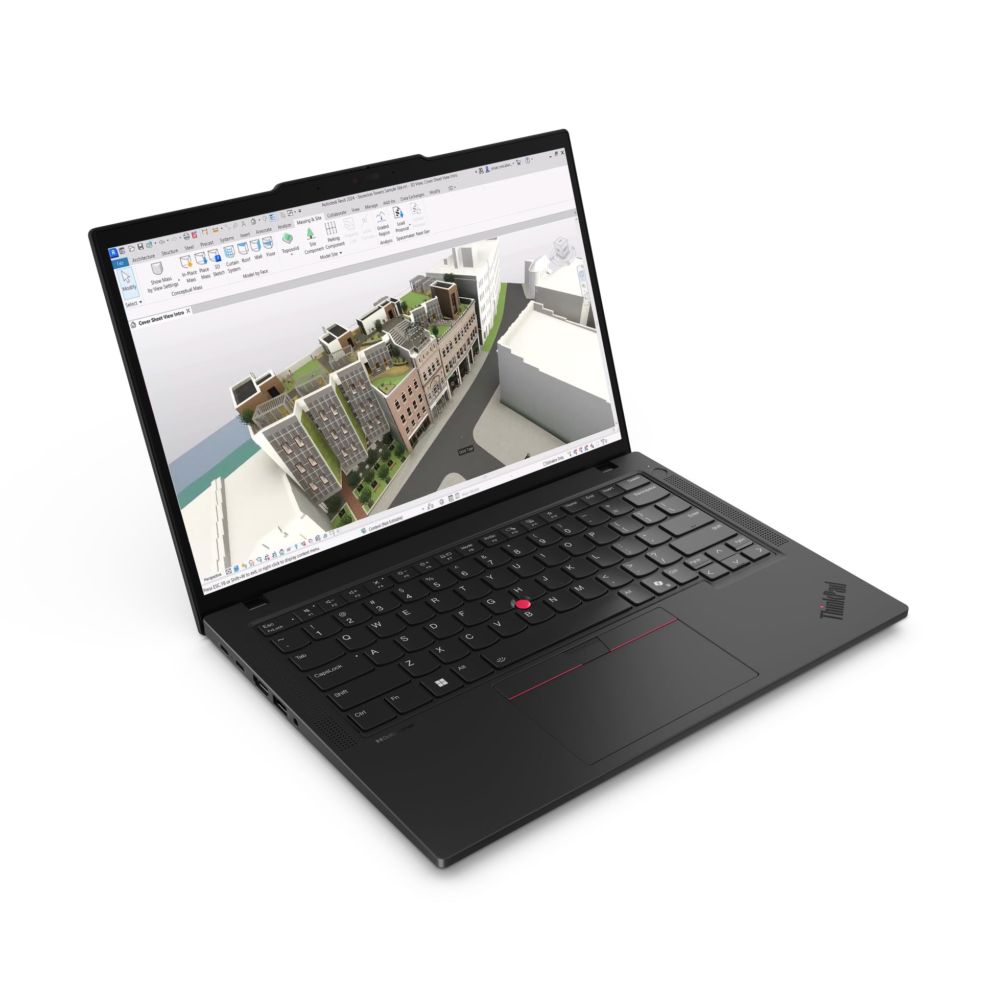 Lenovo ThinkPad P14s Gen 6 (AMD) – Notebook – Windows 11 Pro, QWERTZ (CH)