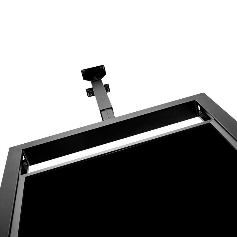 Hagor Deckenhalterung – 55" – VESA 400×400 – bis 45 kg, Teleskopmast, Neigbar, für Samsung OMN-D-Serie – OM55N