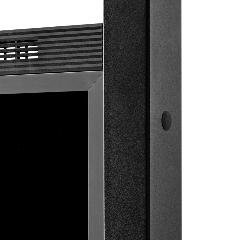 Hagor Deckenhalterung – 46" – VESA 400×400 – bis 35 kg, Teleskopmast, Neigbar, für Samsung OMN-D – OM46N-D