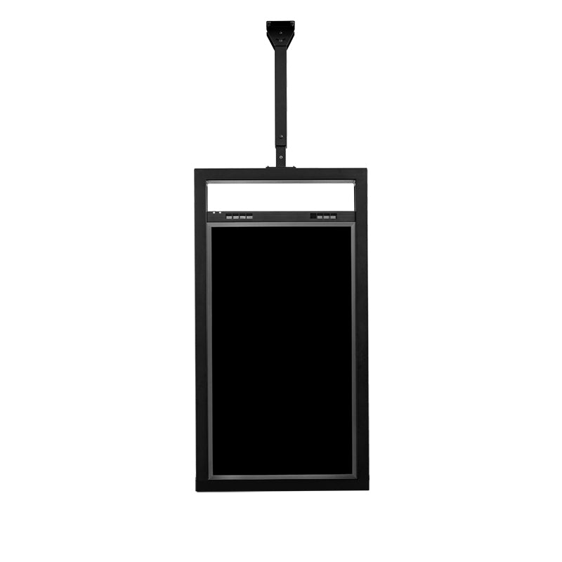 Hagor Deckenhalterung – 46" – VESA 400×400 – bis 35 kg, Teleskopmast, Neigbar, für Samsung OMN-D – OM46N-D