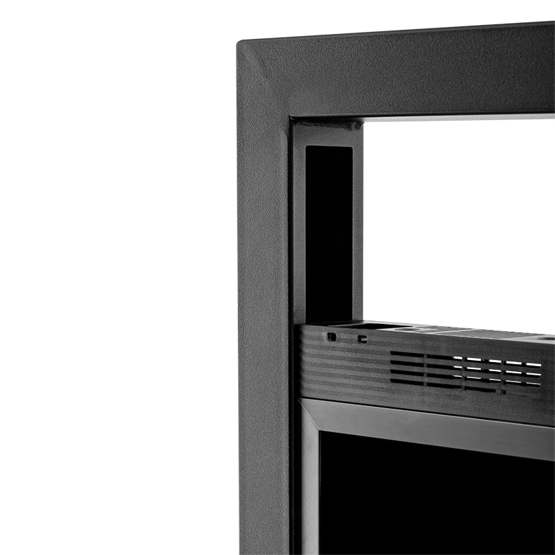 Hagor Deckenhalterung – 46" – VESA 400×400 – bis 35 kg, Teleskopmast, Neigbar, für Samsung OMN-D – OM46N-D