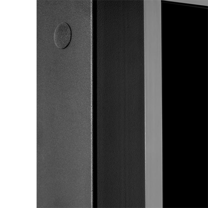 Hagor Bodenständer – 46" – VESA 400×400 – bis 35 kg, für Samsung OM46N-D – Floormount OM46N-D